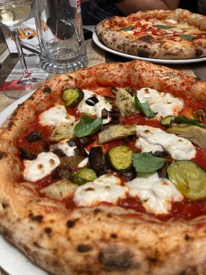  at Frankie's in Sorrento