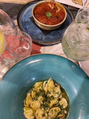   at Frankie's in Sorrento