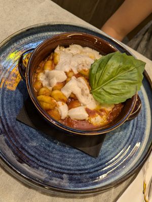 Gnocchi at Frankie's in Sorrento