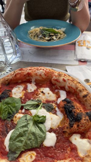   at Frankie's in Sorrento