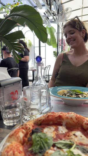   at Frankie's in Sorrento