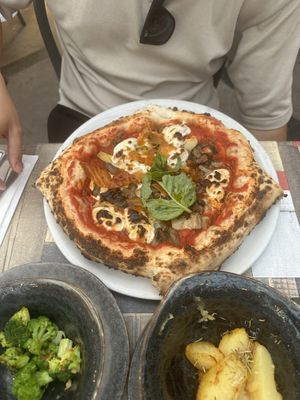   at Frankie's in Sorrento