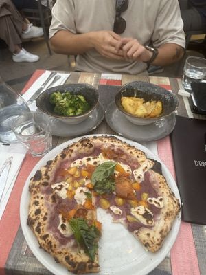   at Frankie's in Sorrento