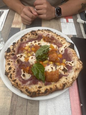   at Frankie's in Sorrento