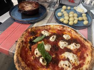   at Frankie's in Sorrento