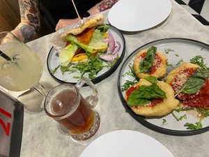   at Frankie's in Sorrento