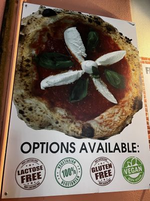 Front of the restaurantt  at Frankie's in Sorrento