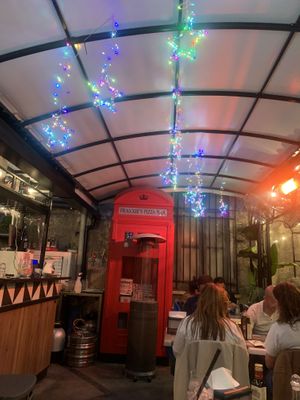   at Frankie's in Sorrento