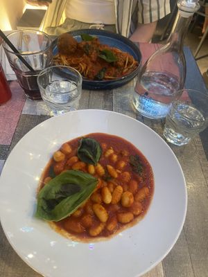 Gnocchi (ask for vegan)   at Frankie's in Sorrento