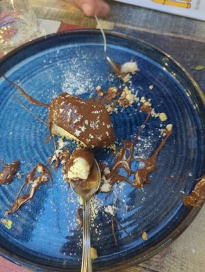 Best vegan cheesecake!!!! at Frankie's in Sorrento