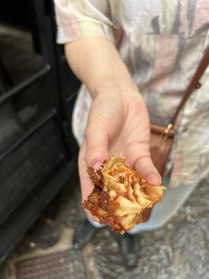 fried lasagnaa  at Frankie's in Sorrento