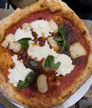   at Frankie's in Sorrento