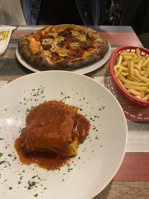   at Frankie's in Sorrento