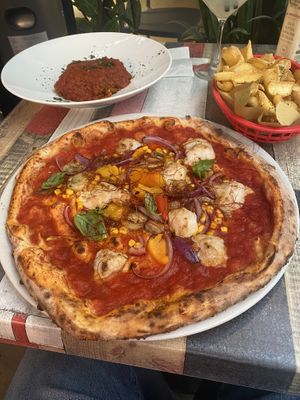   at Frankie's in Sorrento