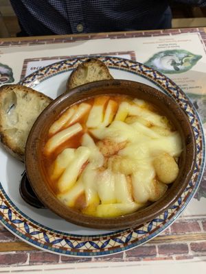 Gnocchi Sorrento with vegan cheese at Frankie's in Sorrento