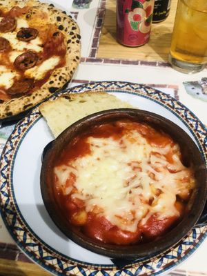 Vegan gnocchi !  at Frankie's in Sorrento