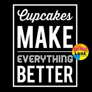 Cupcakes make everything better! 💕 at Sweet Melissa's LOVE in Pennsburg