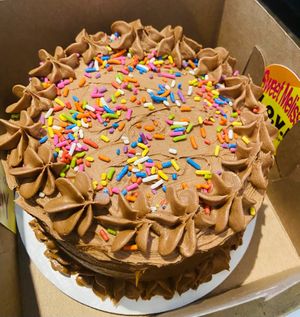 Birthday cakes available (organic/vegan/Gf option) at Sweet Melissa's LOVE in Pennsburg