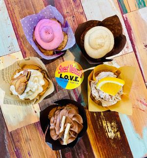 Weekly cupcake photos 💕🧁 at Sweet Melissa's LOVE in Pennsburg