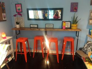 Plenty of seating at Sweet Melissa's LOVE in Pennsburg