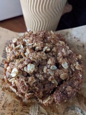 Banana muffin at Sweet Melissa's LOVE in Pennsburg