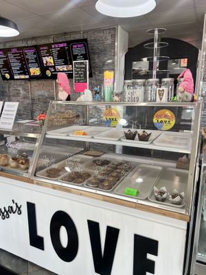 Inside   at Sweet Melissa's LOVE in Pennsburg