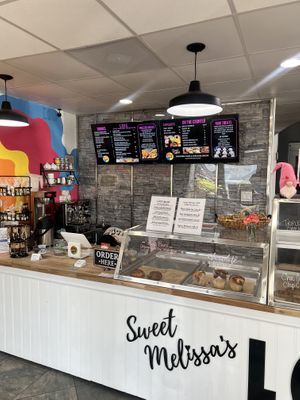 Front Counterr  at Sweet Melissa's LOVE in Pennsburg