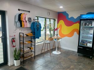 Interior at Sweet Melissa's LOVE in Pennsburg