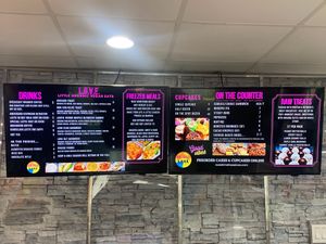 Menu with Prices at Sweet Melissa's LOVE in Pennsburg