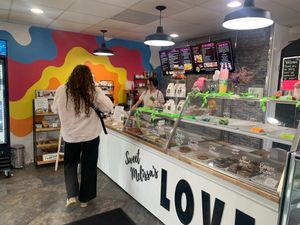 Interior at Sweet Melissa's LOVE in Pennsburg