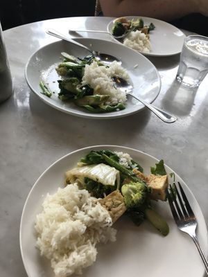 easy to share at Chedi Thai in Sydney