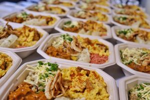 Brazilian Junina Party Voodoo Bowl at Voodoo Vegan in Brussels