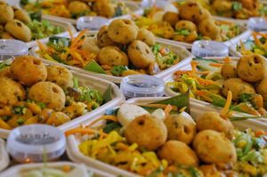 Mauritian Voodoo Bowl at Voodoo Vegan in Brussels