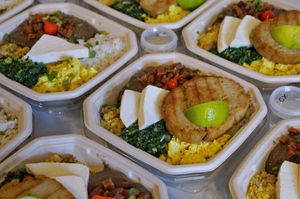 Brazilian Voodoo Bowl - Minas Gerais Edition  at Voodoo Vegan in Brussels