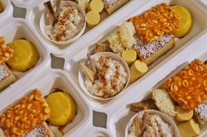 Brazilian Junina Party Voodoo Bowl - sweet bowl at Voodoo Vegan in Brussels