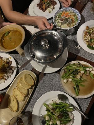   at Cabbages & Condoms in Pattaya