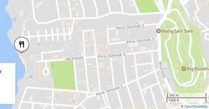 Directions at Cabbages & Condoms in Pattaya