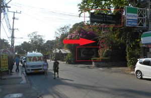 Entrance at Cabbages & Condoms in Pattaya