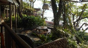 Seating at Cabbages & Condoms in Pattaya