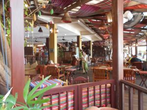 Seating at Cabbages & Condoms in Pattaya