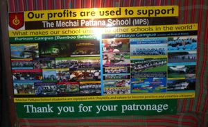 Profits go to school at Cabbages & Condoms in Pattaya