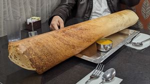  at Saravana Bhavan in Sunnyvale