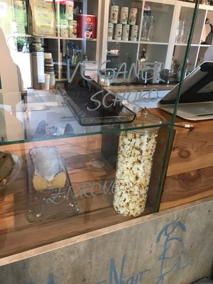 Veganer Schoko  at Strandläufer in Binz