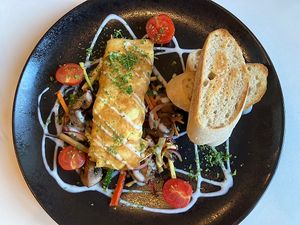 Omelette  at Flow Specialty Coffee Bar & Bistro in Budapest