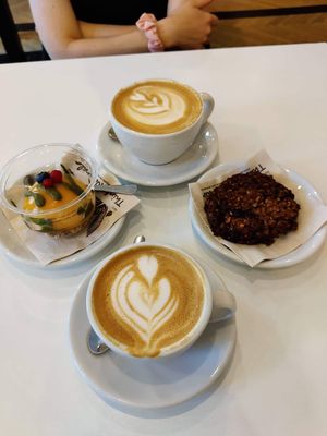 Yum!!!! at Flow Specialty Coffee Bar & Bistro in Budapest