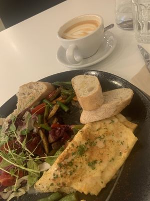   at Flow Specialty Coffee Bar & Bistro in Budapest