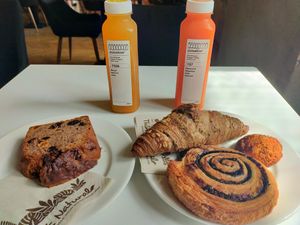  at Flow Specialty Coffee Bar & Bistro in Budapest