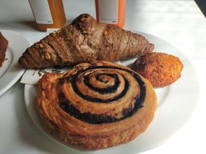  at Flow Specialty Coffee Bar & Bistro in Budapest