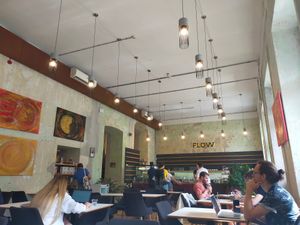  at Flow Specialty Coffee Bar & Bistro in Budapest