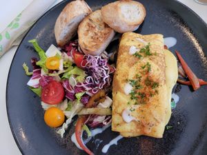  at Flow Specialty Coffee Bar & Bistro in Budapest